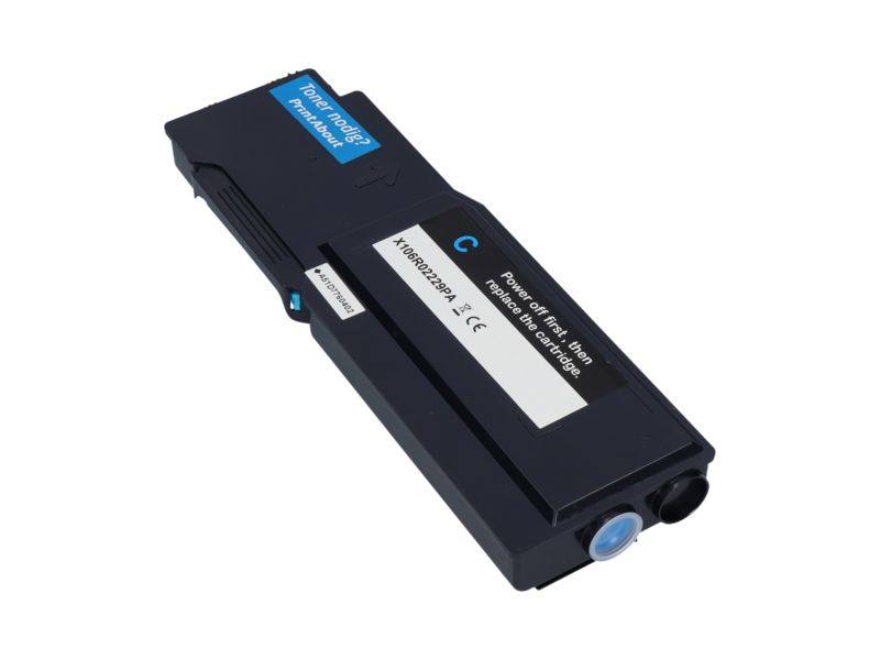 Toner Xerox 106R02229, Cian por PrintAbout
