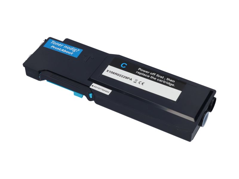 Toner Xerox 106R02229, Cian por PrintAbout