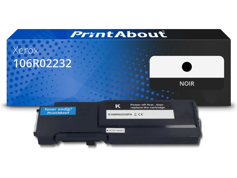 Toner Xerox 106R02232 Negro - PrintAbout