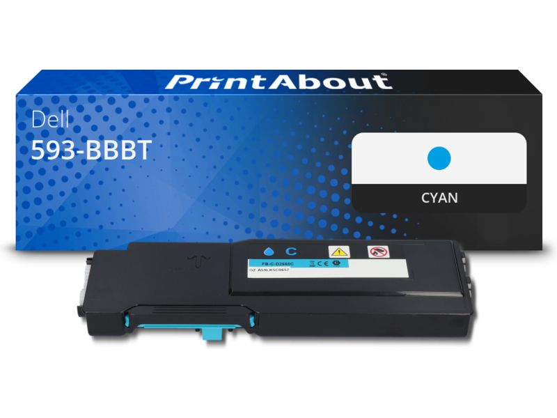 Toner compatible Dell PrintAbout (488NH) - Cian, 4500 páginas