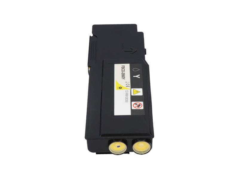 PrintAbout Compatible Dell Toner (593-BBBR, YR3W3) - Yellow