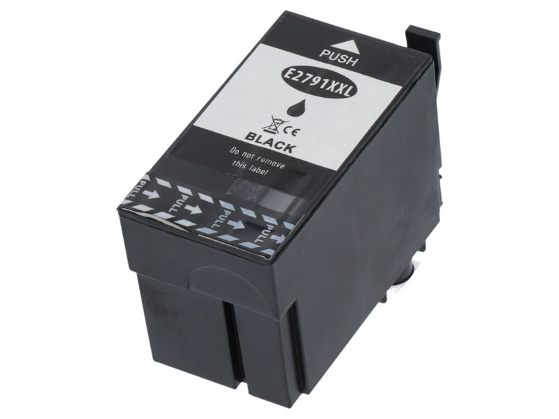 Cartucho compatible Epson 27XXL - Negro - Alta capacidad