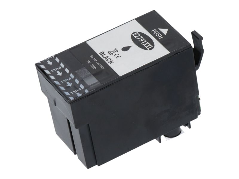 Cartucho compatible Epson 27XXL - Negro - Alta capacidad