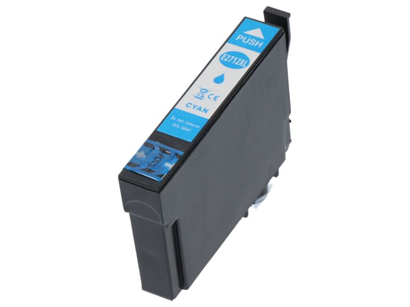 Epson 27XL Compatible Cartridge (C13T27124012) - Cyan - High Capacity
