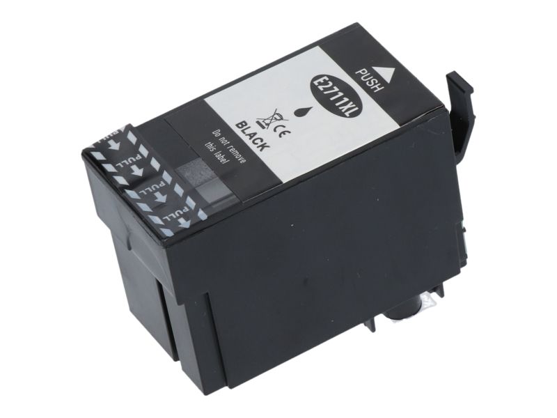 Cartouche compatible Epson 27XL (C13T27114010) - Noir - Grande capacité