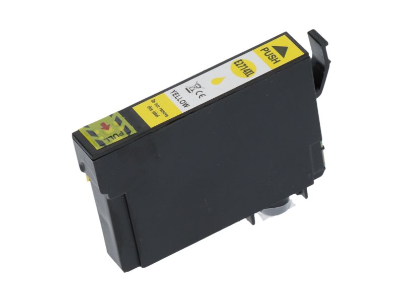 Cartouche compatible Epson 27XL - Jaune - Grande capacité