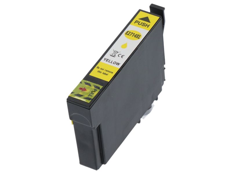 Cartouche compatible Epson 27XL - Jaune - Grande capacité