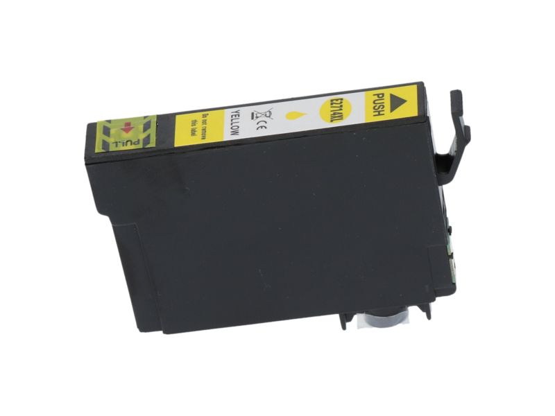 Cartouche compatible Epson 27XL - Jaune - Grande capacité