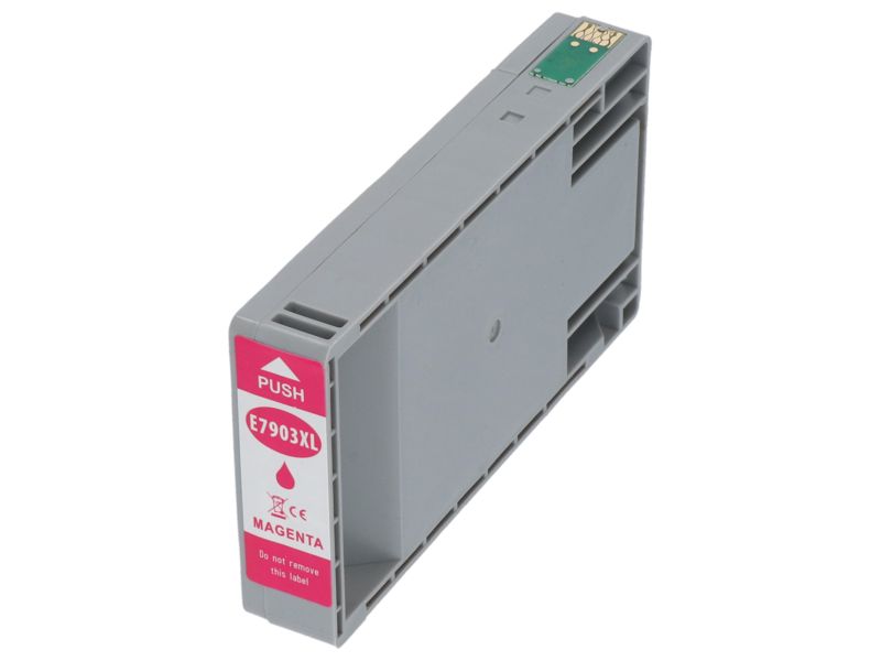 Cartucho compatible Epson 79XL (T79034010) - Magenta - Alta capacidad