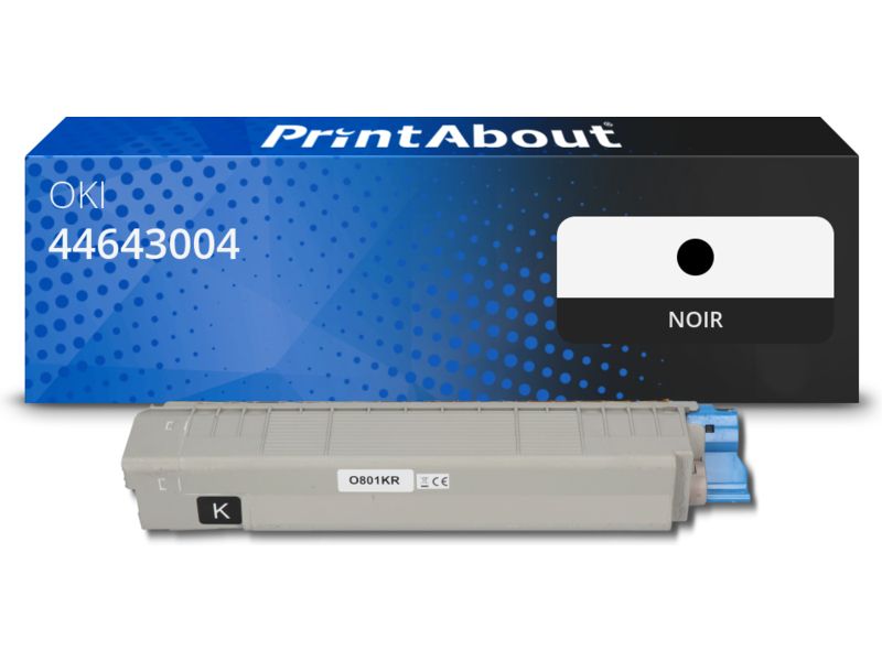 OKI Toner Compatible - Black (44643004)