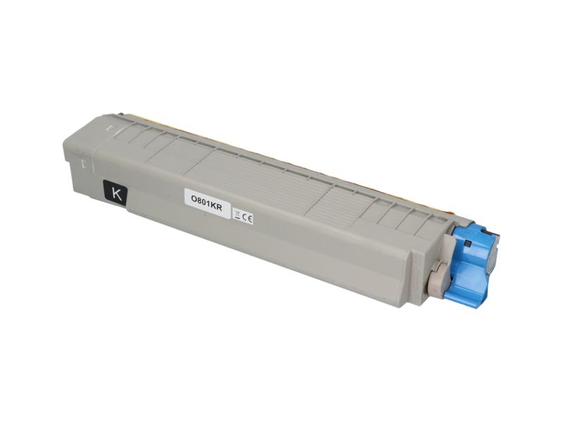 OKI Toner Compatible - Black (44643004)