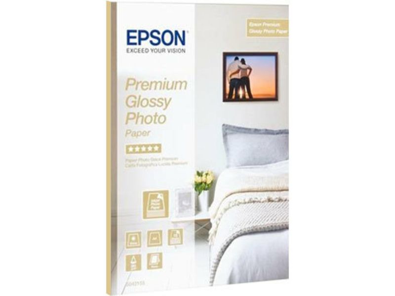 Papier photo Epson brillant A4 de haute qualité (15 feuilles)