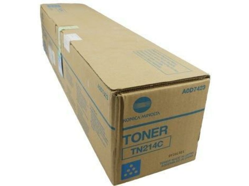 Cartouche toner Konica Minolta cyan TN-214C (A0D7454)