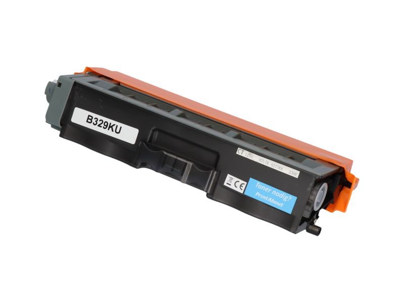 Toner compatible Brother TN-329BK - Noir - Grande capacité