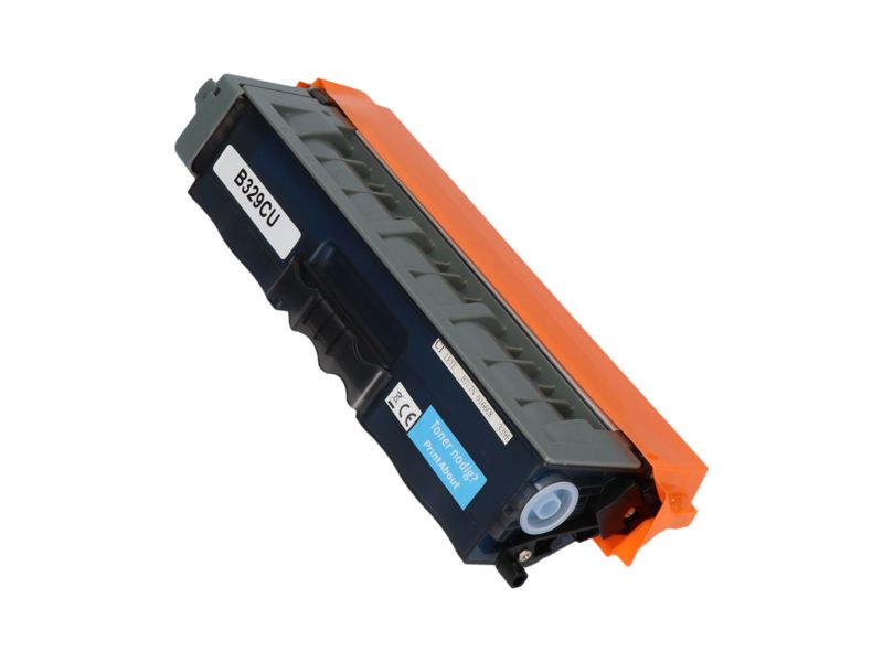 Toner compatible Brother TN-329C - Cyane - Grande capacité