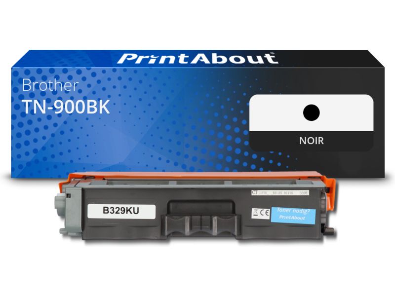 Toner Brother Compatible TN-900BK - Noir