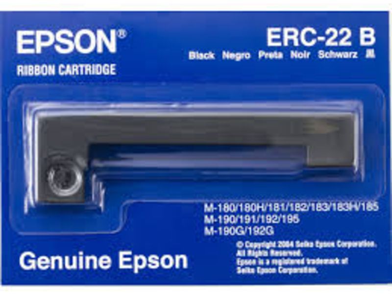 Epson ERC22B Black Ribbon