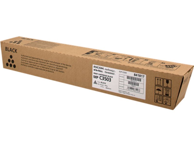 Ricoh MP C3503 Black Toner (841817)