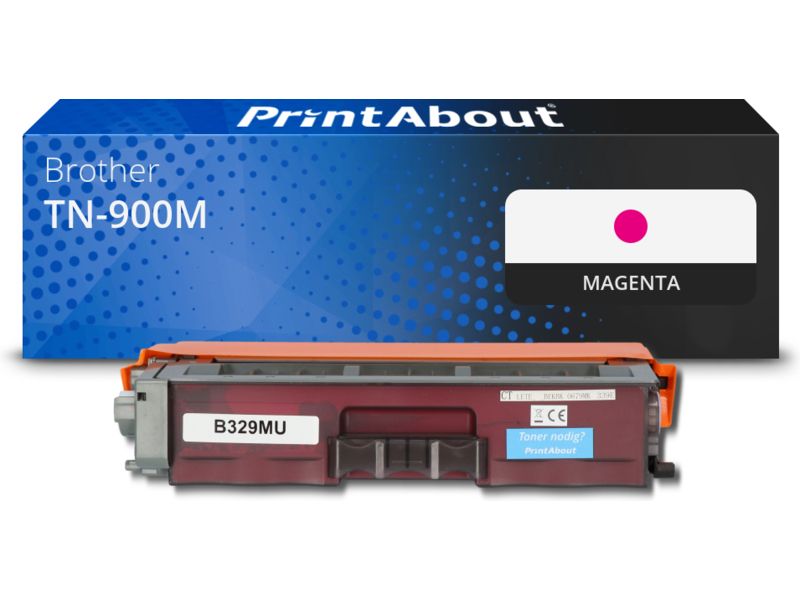 Brother TN-900M Magenta Toner (PrintAbout)