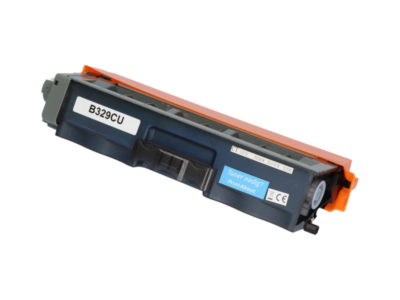 Toner hermano compatible TN-900C - Cian por PrintAbout (Capacidad: 6500 páginas)