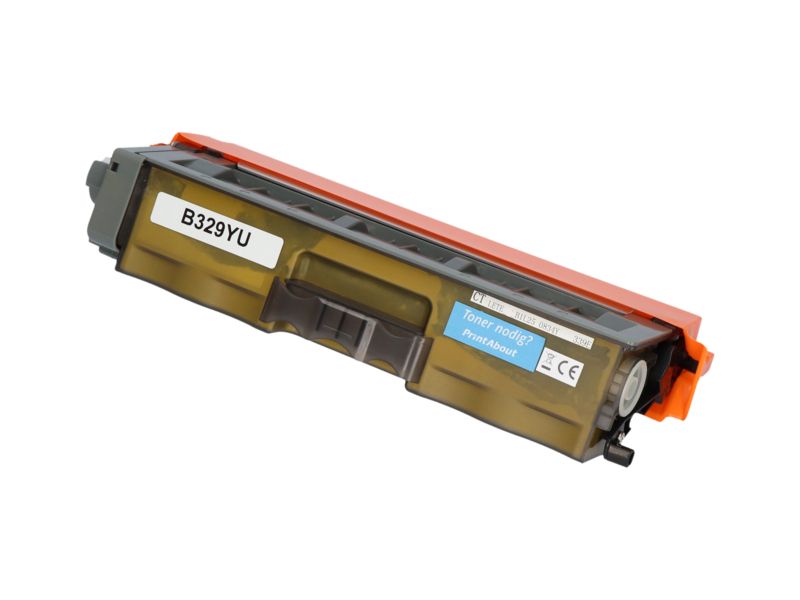 Toner Brother compatible TN-900Y Amarillo por PrintAbout