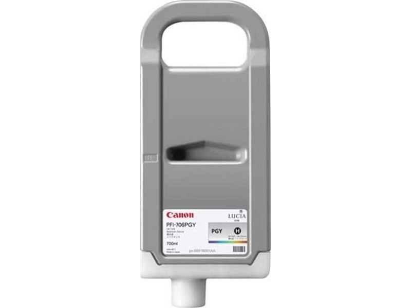 Canon PFI-706PGY Photo Gray Ink Cartridge