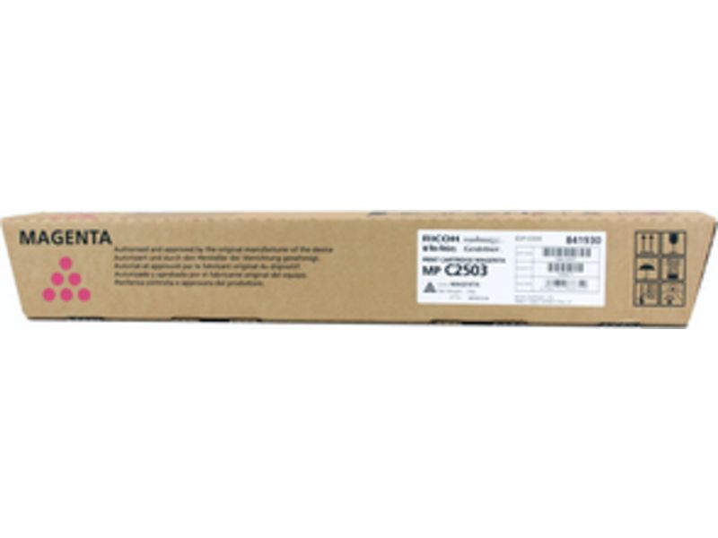 Ricoh 841930 (MP C2503) Magenta Toner
