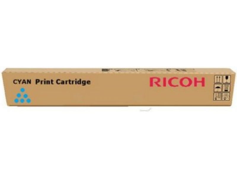 Toner Ricoh MP C2503 - Cian - Alta Capacidad