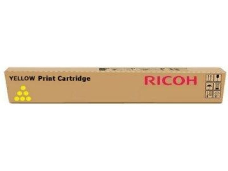 Toner Ricoh Amarillo (841929) para MP C2503