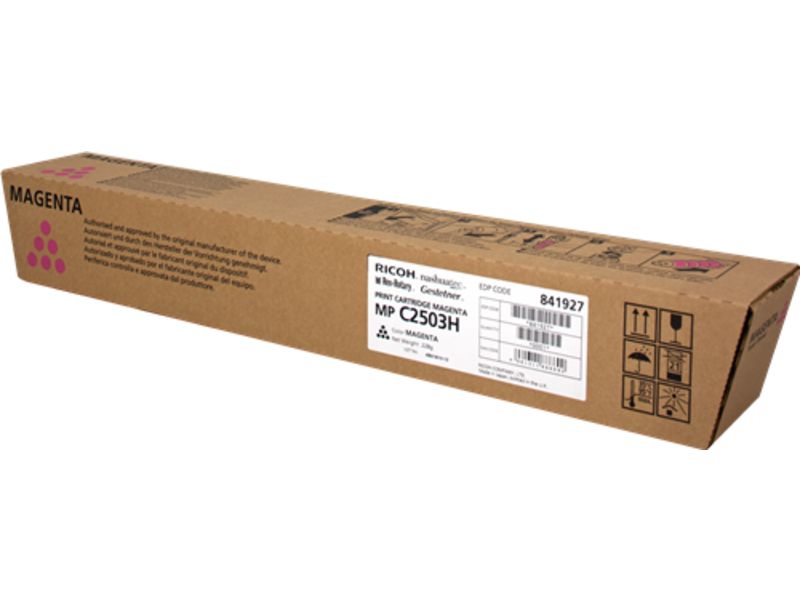 Ricoh MP C2503 Magenta Toner - High Capacity