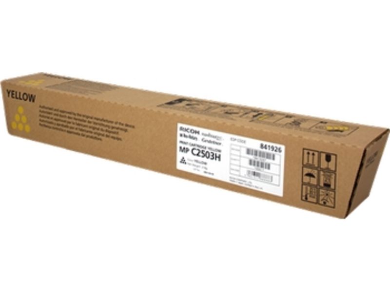 Ricoh MP C2503 - Yellow - Toner - High Capacity