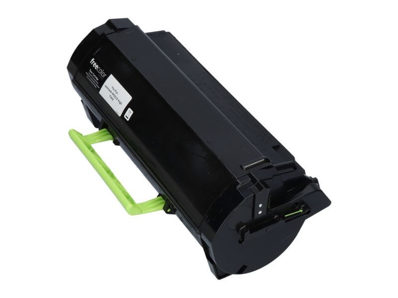 Toner compatible Lexmark 50F2H00 (502H) - Negro - Alta capacidad