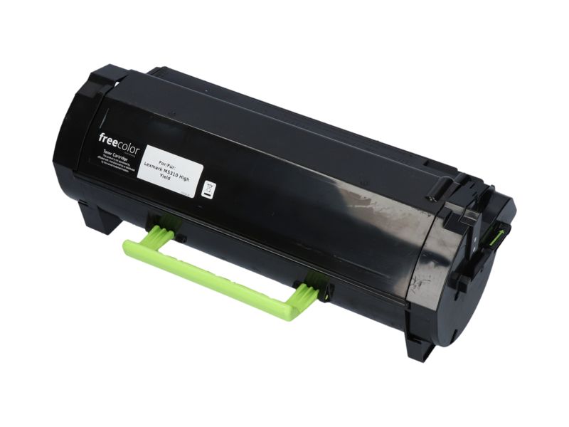 Toner compatible Lexmark 50F2H00 (502H) - Negro - Alta capacidad