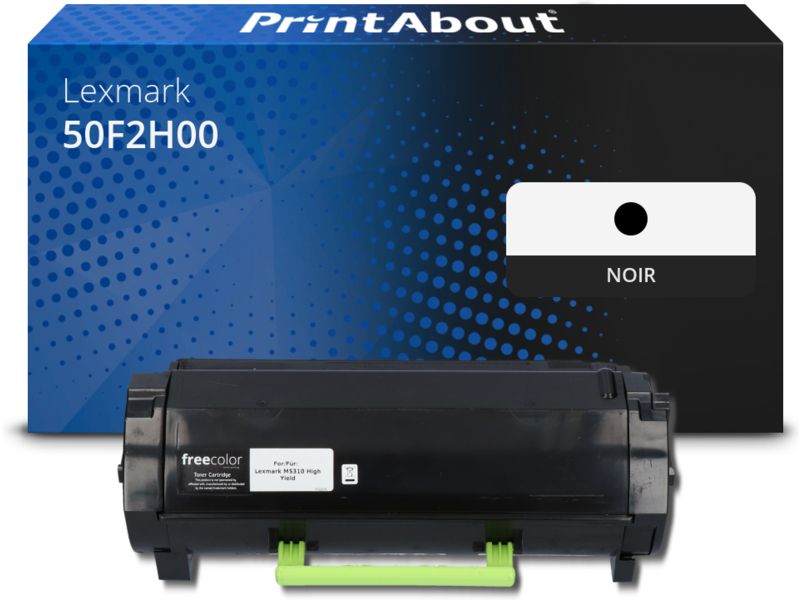 Lexmark 50F2H00 (502H) Compatible Toner - Black - High Capacity