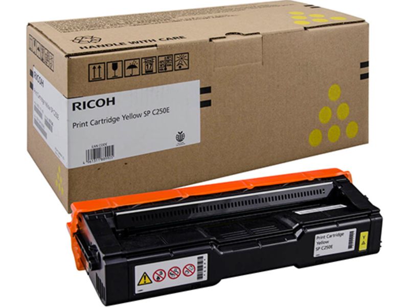 Toner amarillo Ricoh SP C250E (407546)