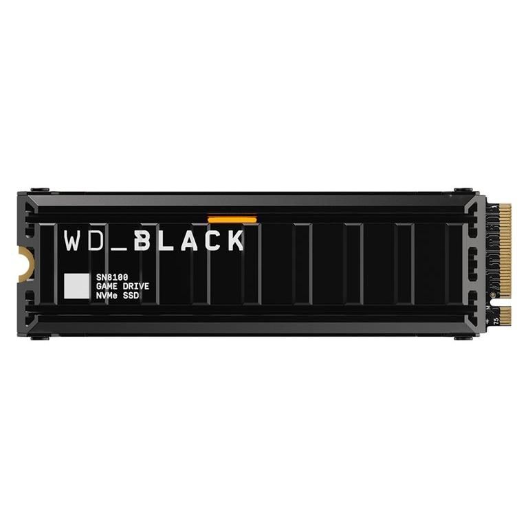 Western Digital WD_BLACK SN8100 - 4TB Encrypted SSD