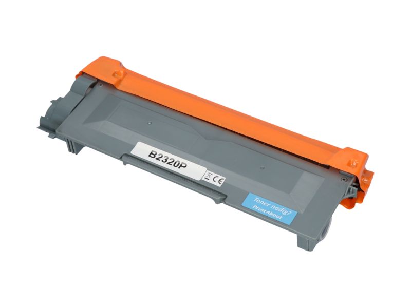 PrintAbout Compatible Toner for Brother TN-2320 - Black - High Capacity