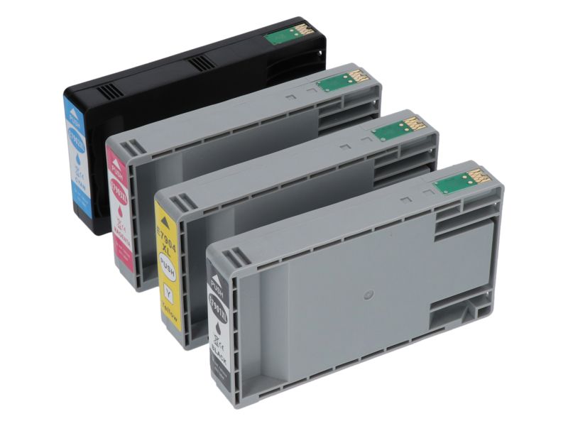 Epson 79XL (T79014010) Compatible Cartridge - 4 Colors - High Capacity - Multipack by PrintAbout