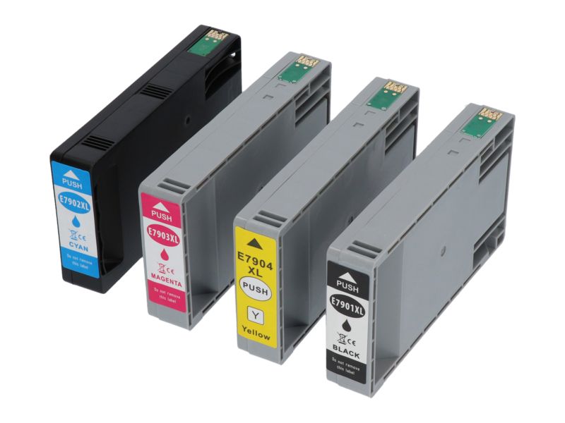 Epson 79XL (T79014010) Compatible Cartridge - 4 Colors - High Capacity - Multipack by PrintAbout