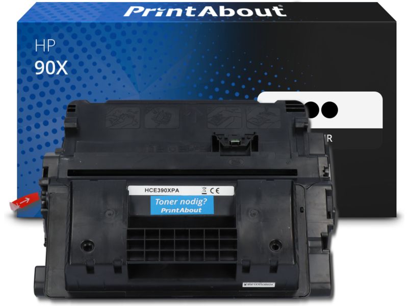 PrintAbout HP 90X (CE390XD) Compatible Toner - 2 Black - High Capacity - Multipack