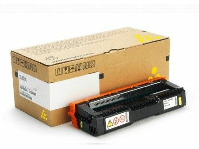Toner amarillo Ricoh (407719)
