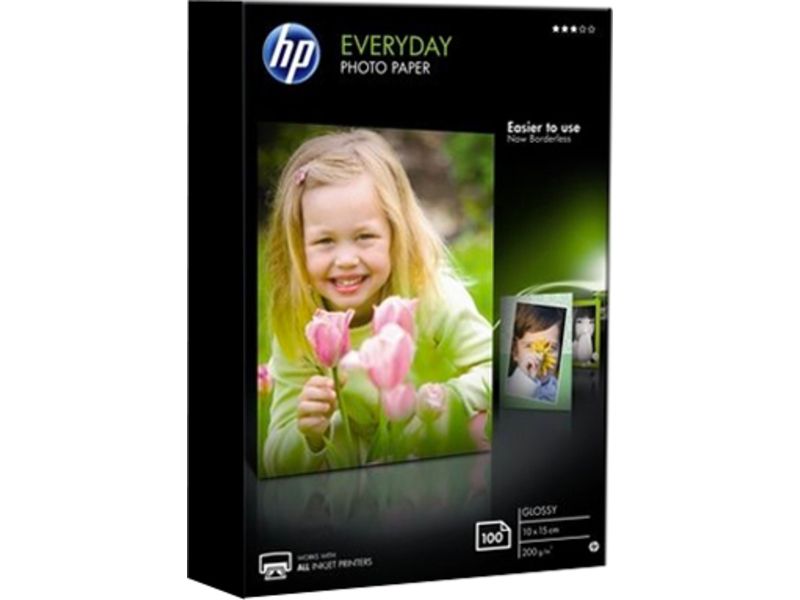 HP CR757A (10x15) - 100 Sheet Photo Paper