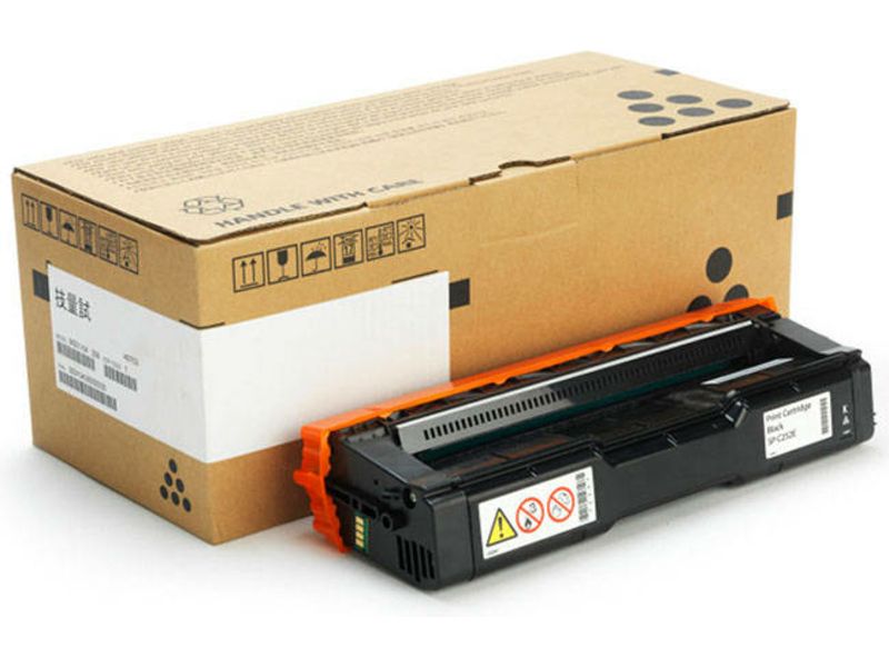 Ricoh Toner Black, 6500 Page Yield