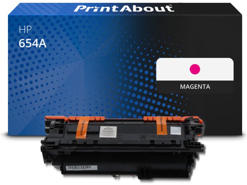 Toner compatible HP 654A (CF333A) Magenta
