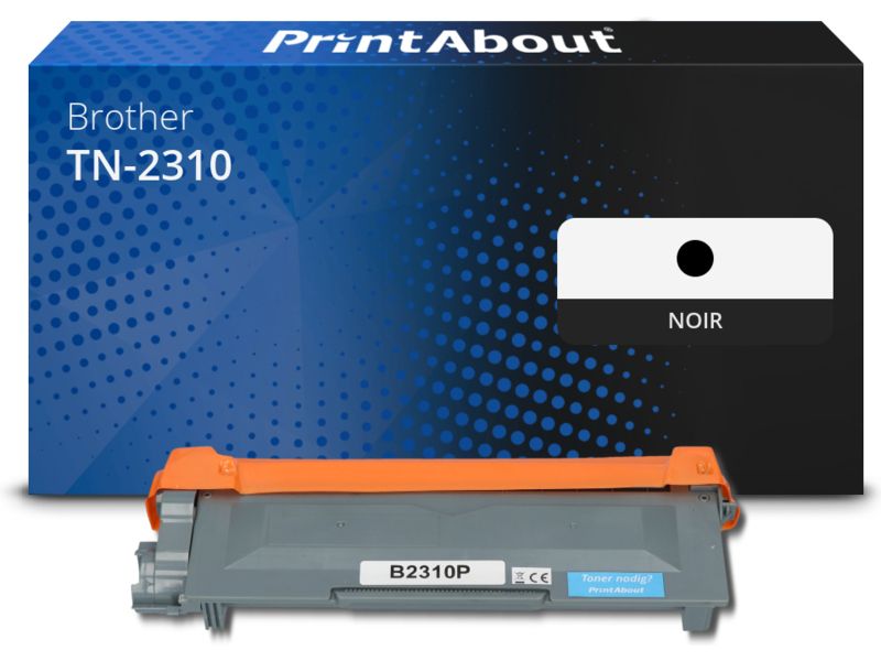 Brother TN-2310 Toner - Black