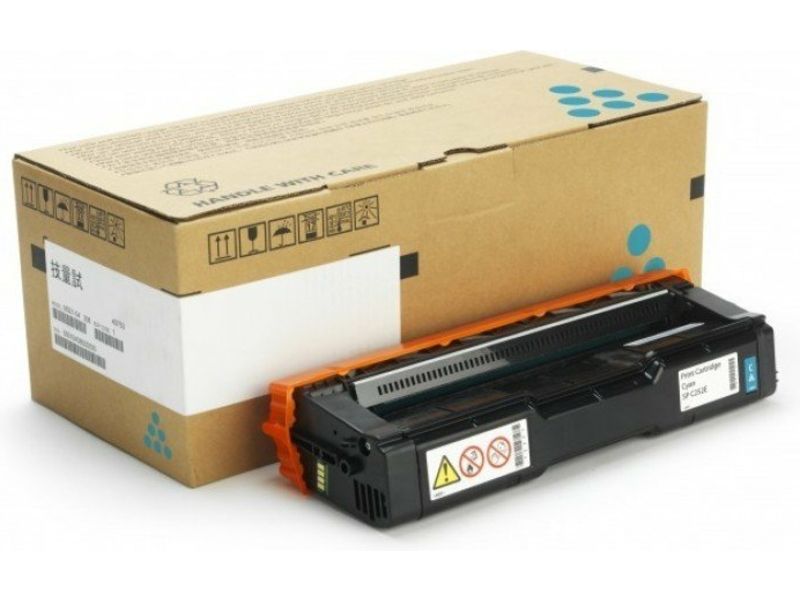 Ricoh Toner Cyan, 407532, 4000 Page Yield