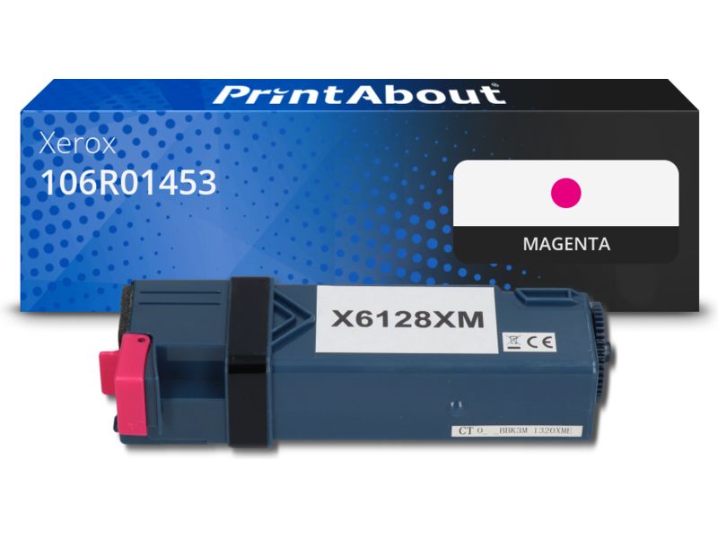 Toner Xerox PrintAbout Compatible 106R01453 - Magentă
