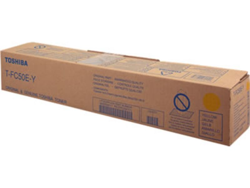 Toshiba T-FC50EY (6AJ00000111) - Amarillo - Toner