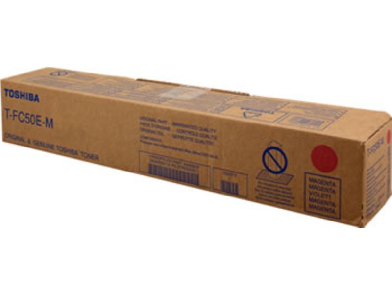 Toshiba T-FC50EM Magenta Toner (6AJ00000112)