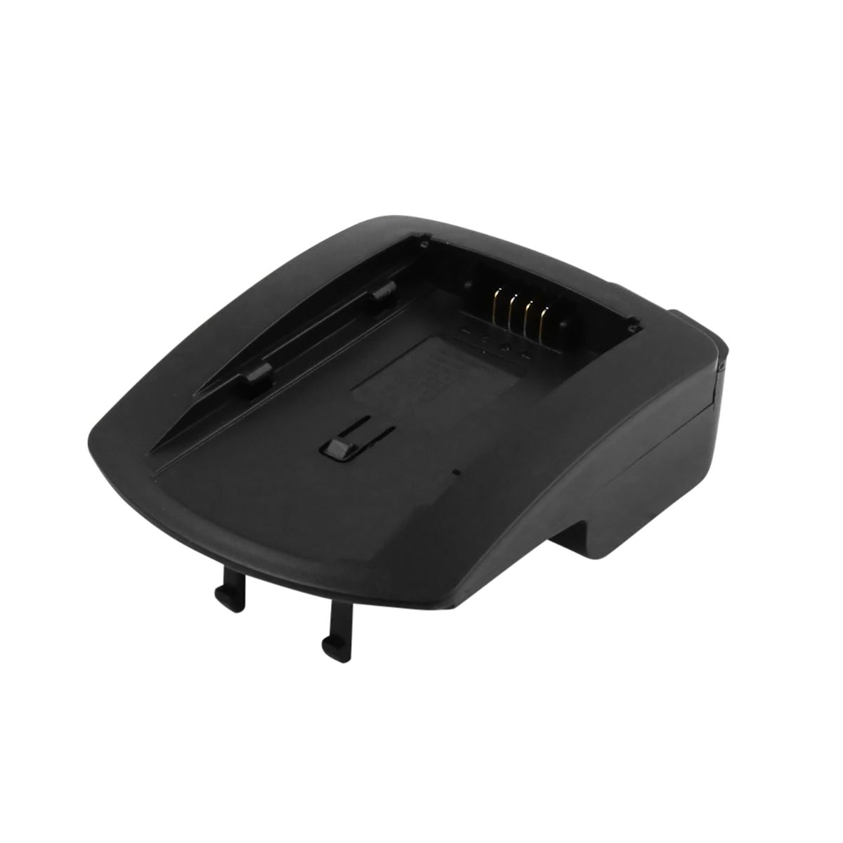 Soporte de carga de batería para Panasonic CGA-DU07, DU14, DU21 - Negro